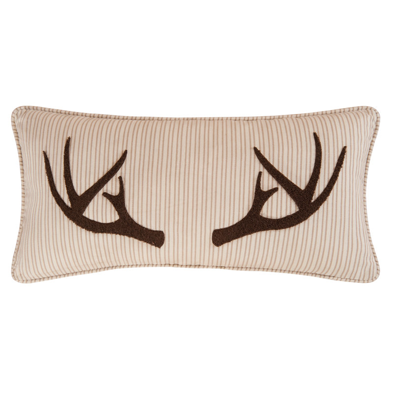 Sleepy Forest Tufted Throw Pillow
