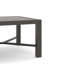 Ensemble de canapé d'extérieur en osier et table basse 2 pièces Rienelt-1943846945
