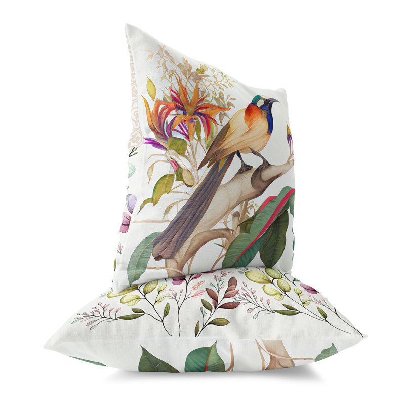Coussin décoratif, 18 po x 18 po