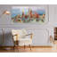 New York Abstraction by Luigi Florio - No Frame Painting on Canvas-990177949