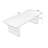 Tan Rectangular Solid Wood Butterfly Leaf  Dining Table-1115413451