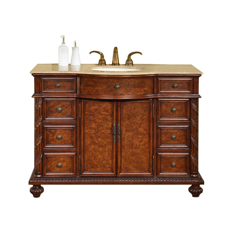 Ensemble de meuble-lavabo simple 48 po Brenneman