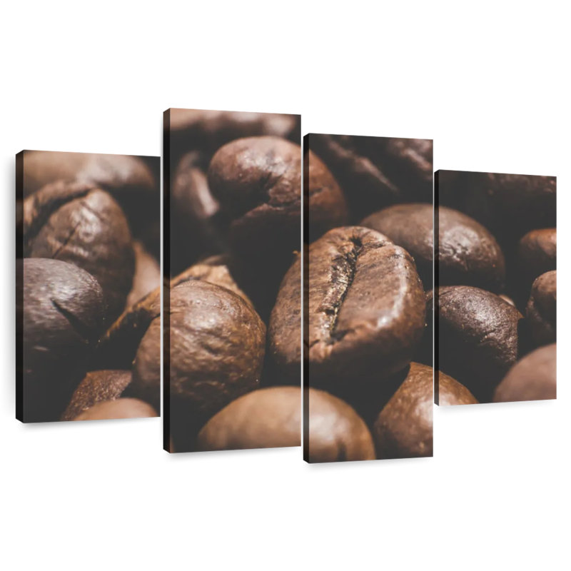Grains de café torréfiés biologiques Yarlin, H 32 po x l 52 po