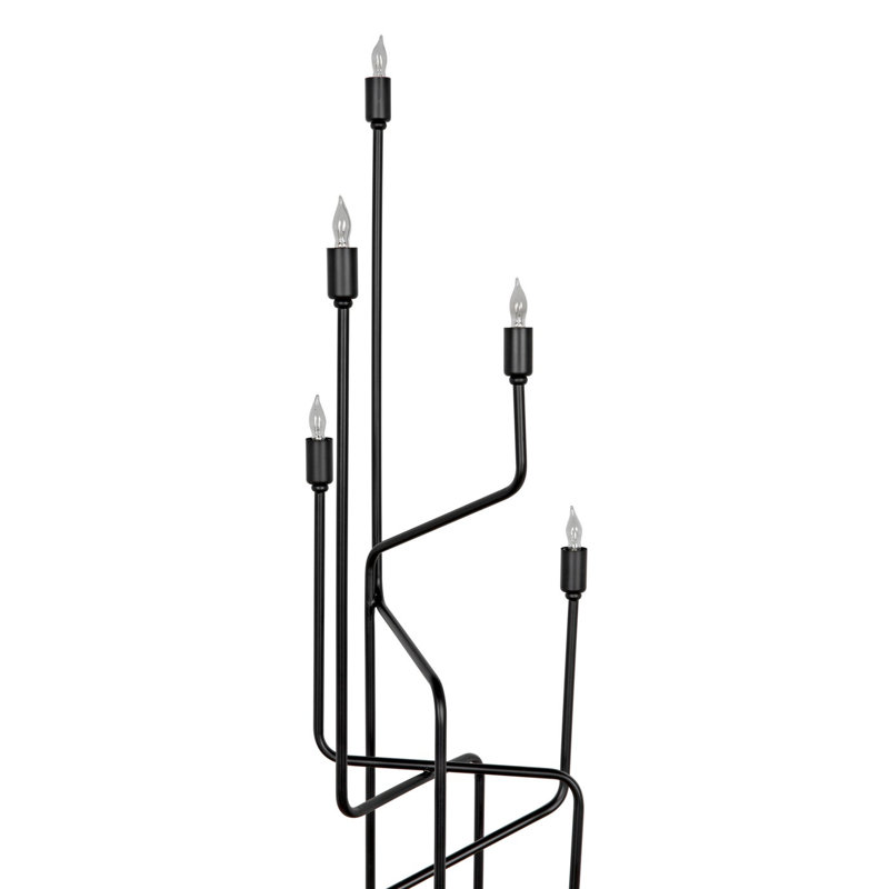 Moriarty Candelabra Floor Lamp