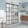 Kamaya XL 52-56" W x 80" H Single Sliding Frameless with StarCast by EnduroShield