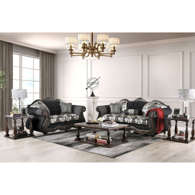 Gina 2 - Piece Living Room Set