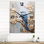 Oiseaux de paradis et fleurs Simplicity II - Horloges murales oiseaux de paradis