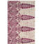 Tapis ivoire / fuchsia Annette-22736603