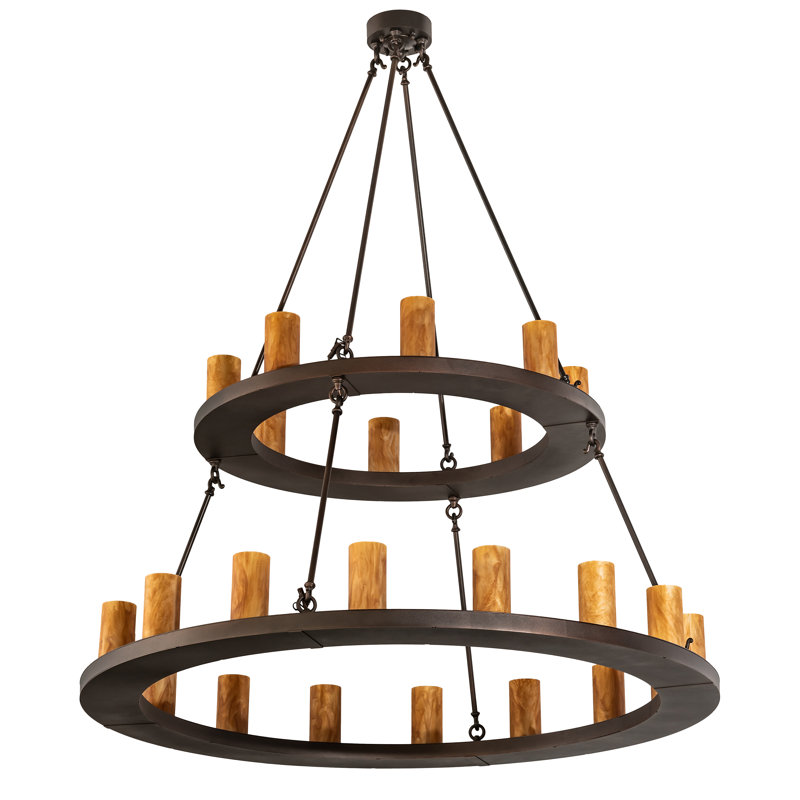 24 - Light Chandelier