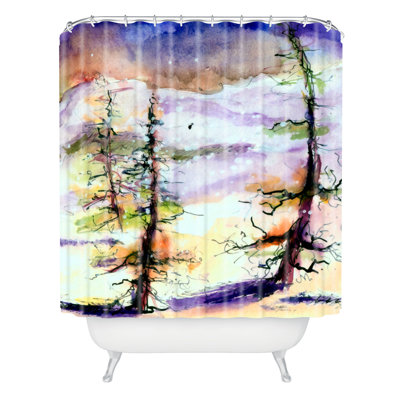 Floral Shower Curtain
