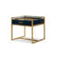 San Juan Glass End Table
