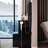 37-Inch Vanity Table With Cushioned Stool, Built-In 2 Ac + Socket, Hair Dryer Stand, Touch Control 3-Color Led Mirror, American Award - Winning Design Middle Size Left Drawer Desktop And Stool ,