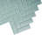 11"X 12.6" Herringbone Polished Glass Mosaic Tile-61266922