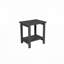 Chaise longue d'extérieur avec table d'appoint-498850606