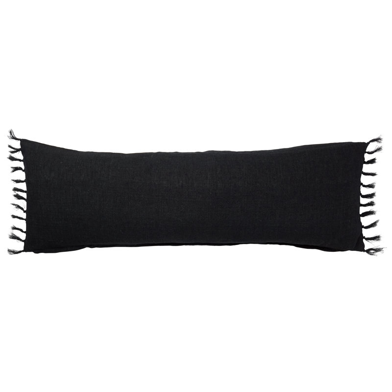 Jaipur Living Majere Handmade Solid Pillow, Navy, Square 20", Down Alternative