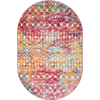 Geometric Indoor Rug
