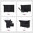 50.7" Kitchen Island with Storage and Tilt Trash Can Cabinet-1947759476