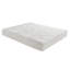 Matelas en mousse viscoélastique imprégnée de gel 10 po - Support ferme, blanc, en boîte-433483526