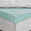 Surmatelas en mousse viscoélastique imprégnée de gel 3 po Puig-1140431040