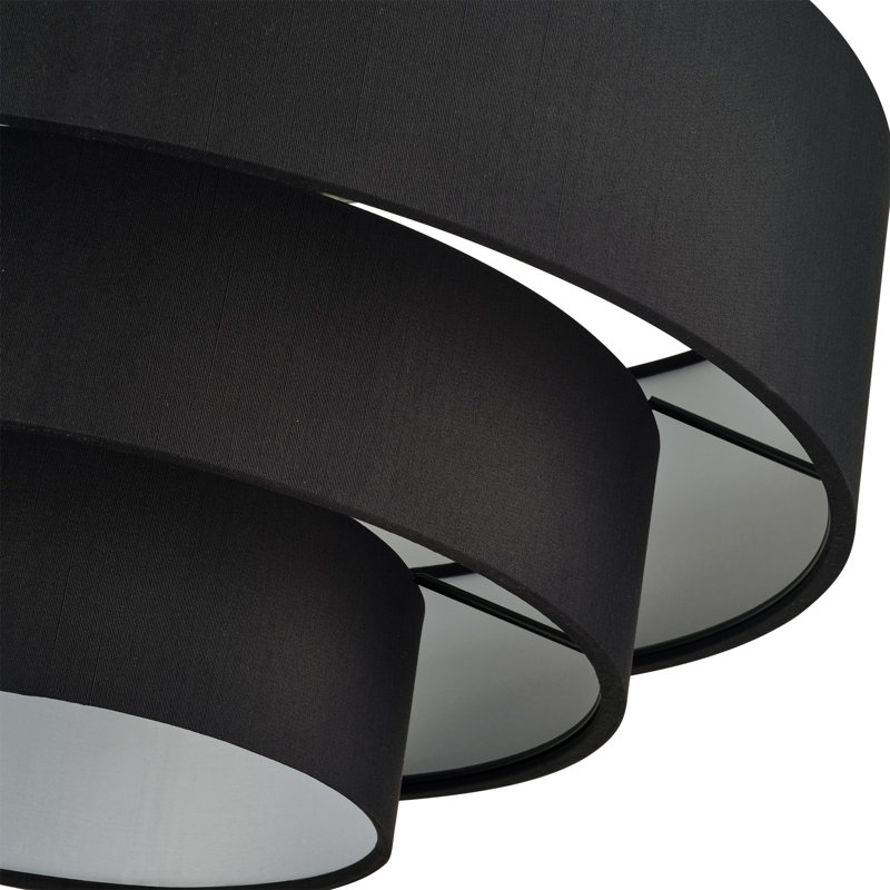 Très grand semi-encastré 4 lumières Bainbridge