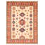 Tapis ivoire Finest Ghazni 4 pi 10 po x 6 pi 4 po