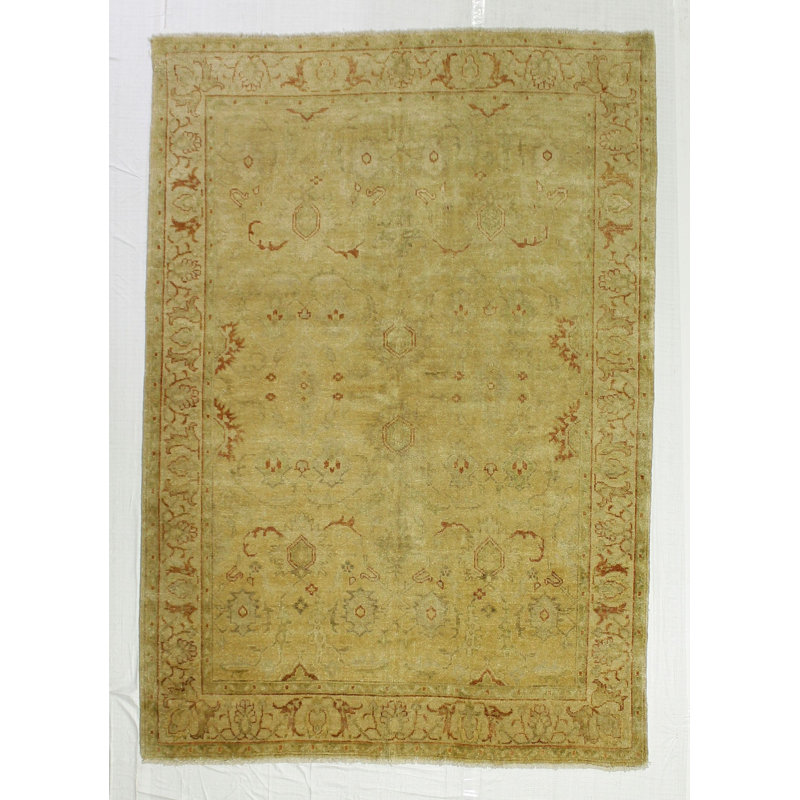 One-of-a-Kind 6'1" X 8'10" New Age Area Rug in