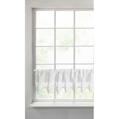 Pershore Sheer Curtain Single Panel