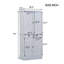 Buffet de rangement 30,3 po Zalyn, naturel