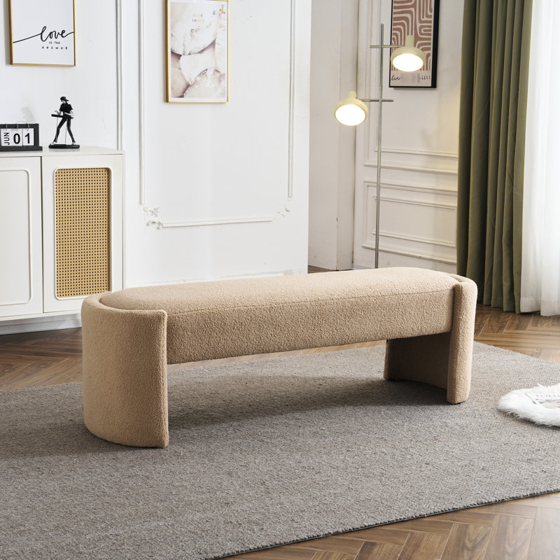 Chameau avec une grande surface - Cadre en bois, pour banc de détente, base ferme, design moderne, détente et vie