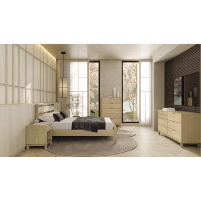 Oslo 6 - Drawer Solid Wood Dresser