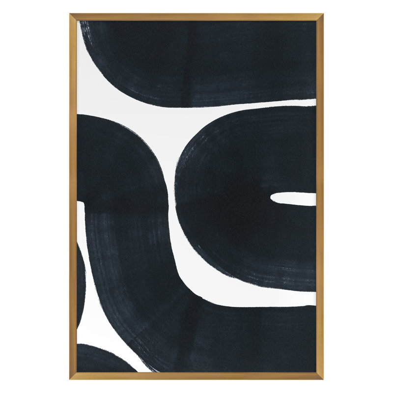 Pathway 6 Print by Altamura, Stefano, Gold Single Picture Framed, 26'' H x 18'' W