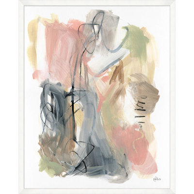 Daydream 1 - Peinture encadrée sur papier