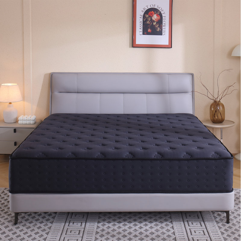 12'' 14-inch cold gel-infused Pocket Coil mattress with orthopedic support, Full, 14"