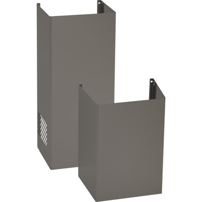 2 Piece Range Hood Duct Cover Set