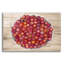  «Bol de fruits 4» par Alicia Ludwig, art mural en verre acrylique, 16 po x 12 po
