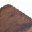 Modern Minimalist Walnut Dark Brown Texture Sticker-Patterned MDF Rectangular Coffee Table. Add a quiet and cozy atmosphere to your home.MDF coffee table,Walnut,Dark Brown textured Sticker,side table