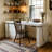 Britinee Wood Kitchen Island