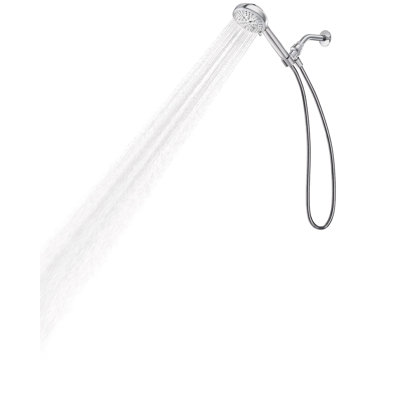 Douche à main à huit fonctions Hydro Energetix