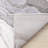 Margia Grey Swirls Modern Indoor Rectangle Area Rug-2109057237