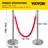 Steel and Iron Stanchion System