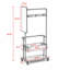 Iron Freestanding 3 - Hook Coat Rack