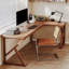  Bureaux en bois massif en L noyer-108609708-108609707