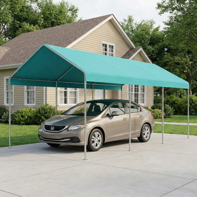 COWVIE Polyethylene Plastic Replacement Canopy for Canopy
