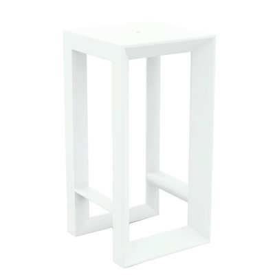 Table de bar en plastique cadre