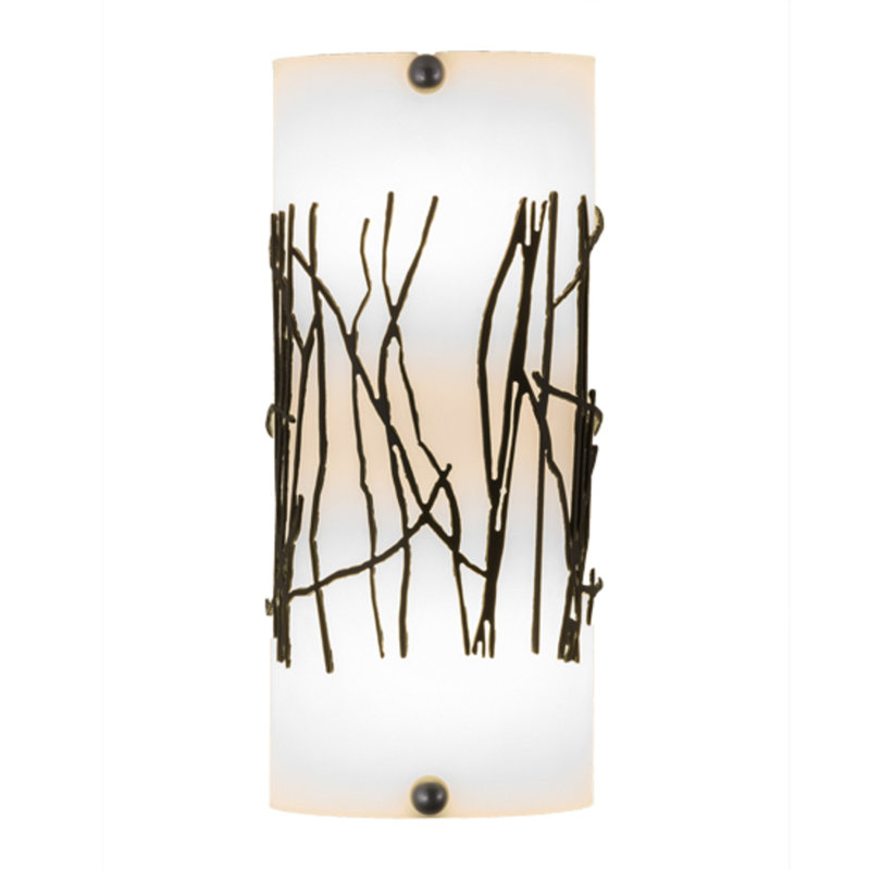 Twigs 2 - Light Flush Mounted Sconce