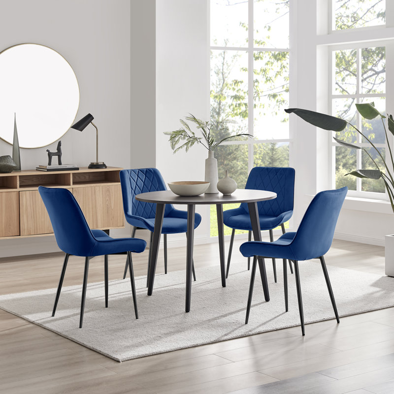Betsab 4 - Person Dining Set