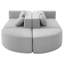 Canapé modulaire Boneless Couch Canapé modulaire 114,9 po-1975741597