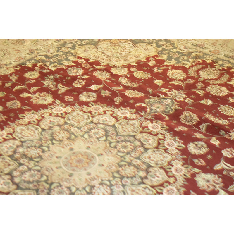 Hand Knotted Wool Indoor Rug