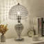 Livia 45cm Silver Table Lamp