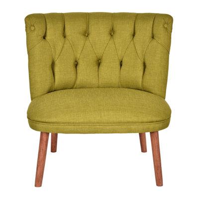 Bina Upholstered Wingback Chair